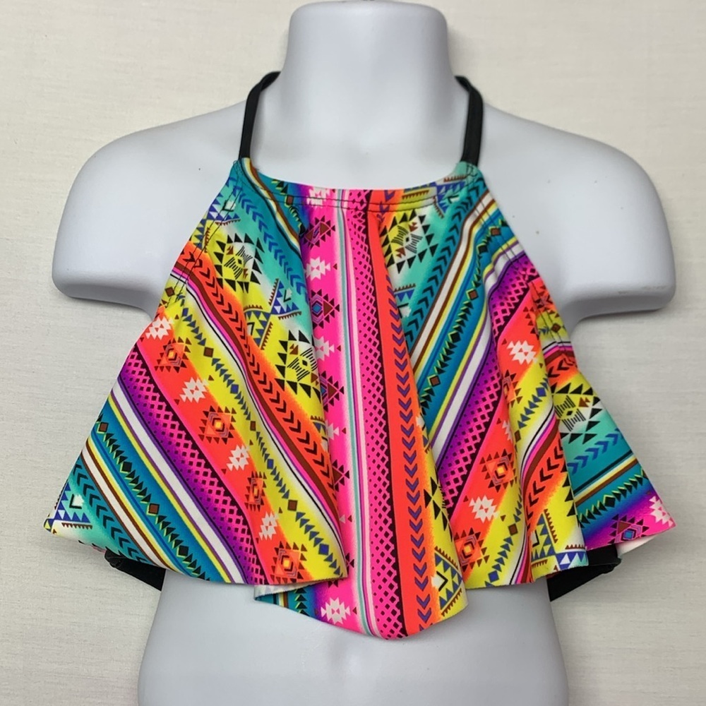 Wonder Nation Girls Two Piece Swim Suit - Picture 2 of 8